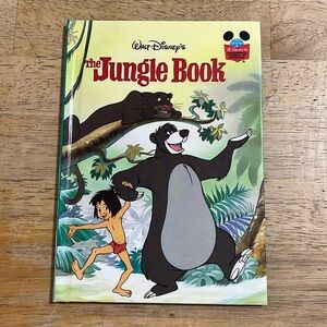 The Jungle Book Disney's Wonderful World of Reading